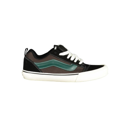 Vans Black Leather Men Sneaker Vans