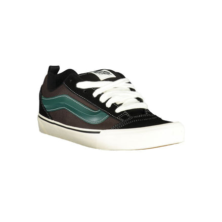 Vans Black Leather Men Sneaker Vans