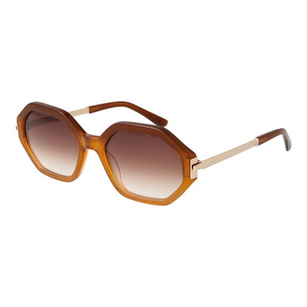 Sandro Brown Acetate Sunglasses Sandro