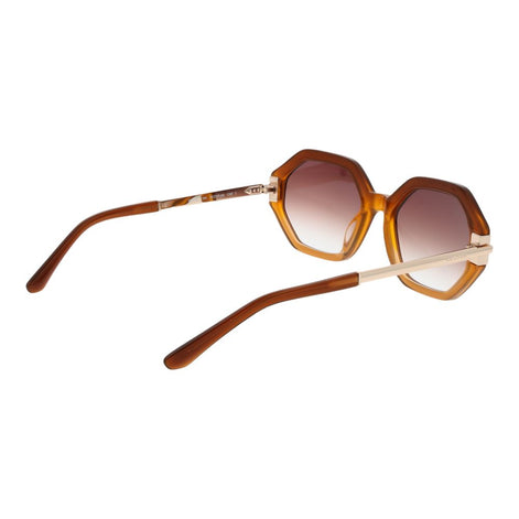 Sandro Brown Acetate Sunglasses Sandro