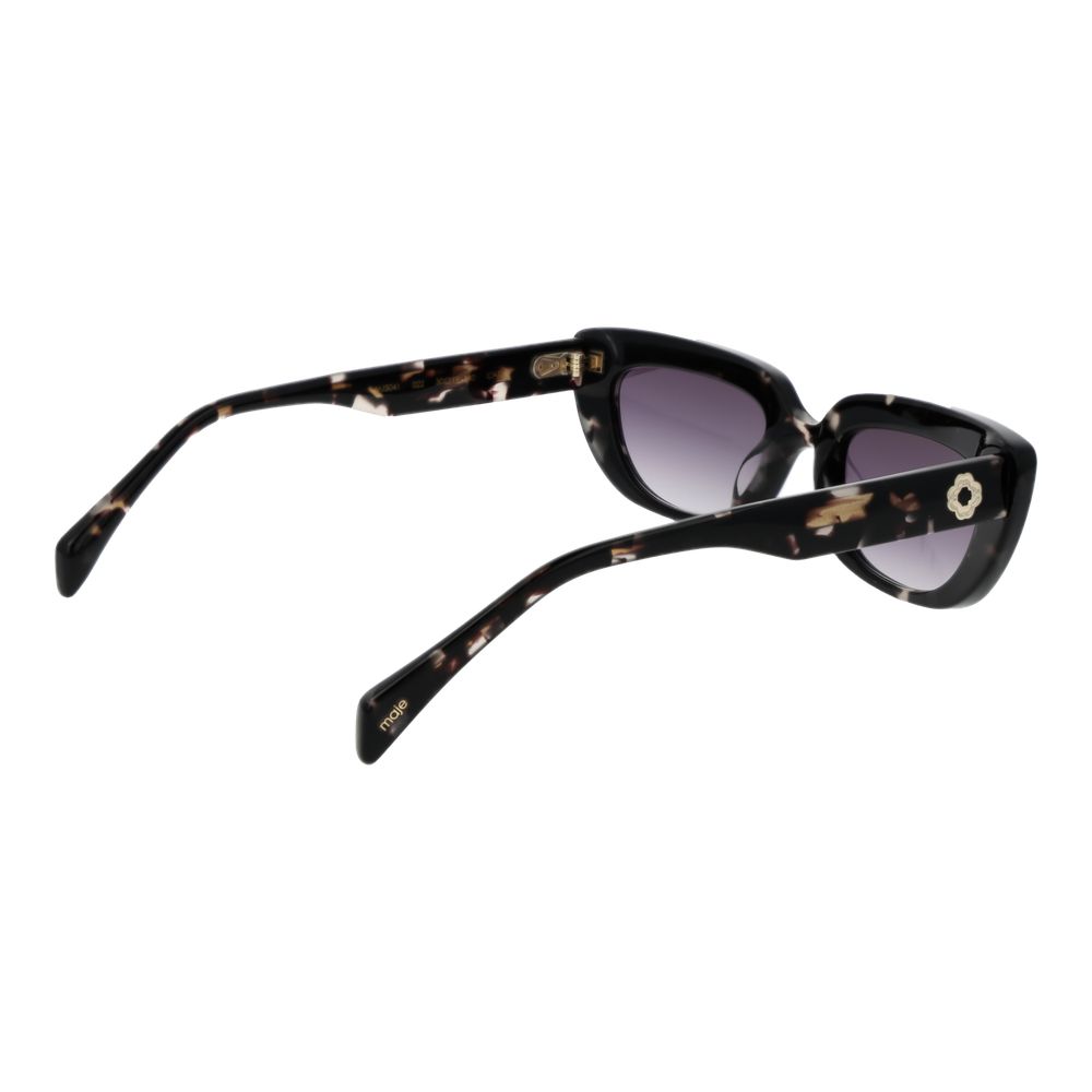 Maje Black Acetate Sunglasses Maje