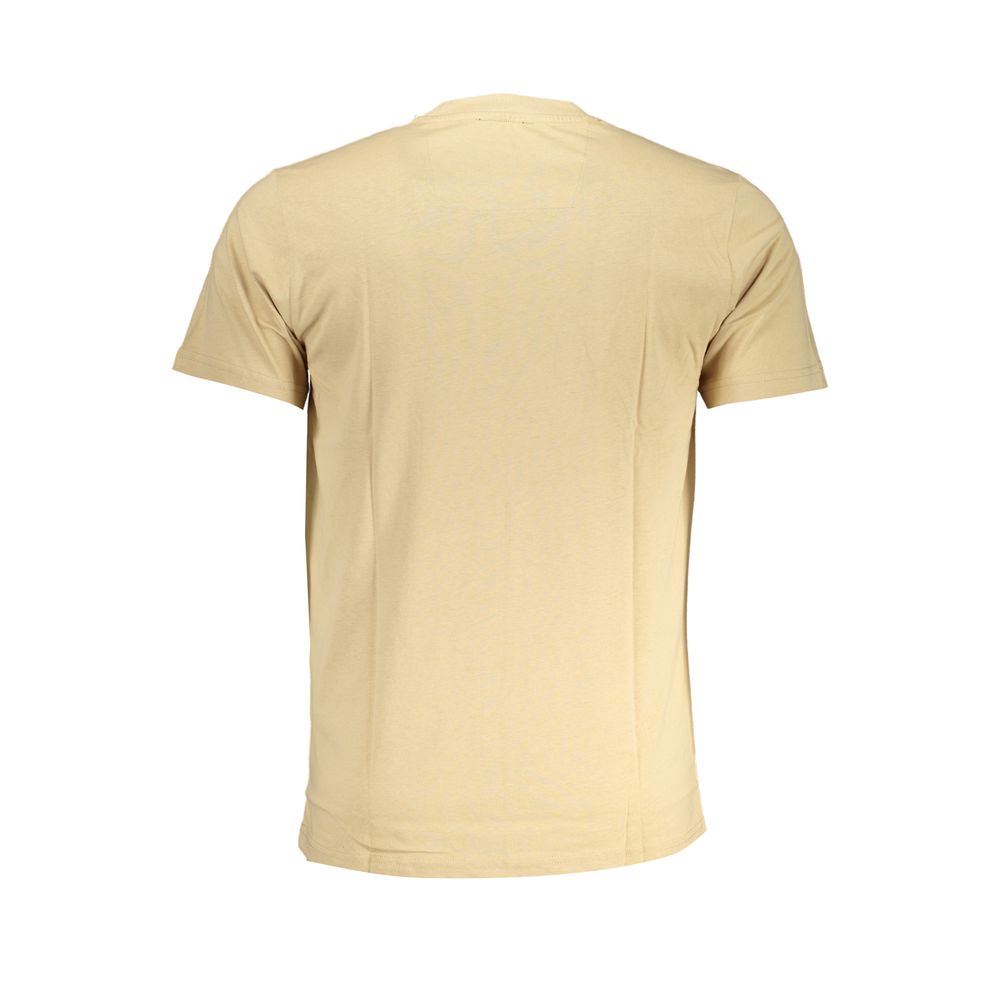 T-shirt homme Cavalli Class en coton beige