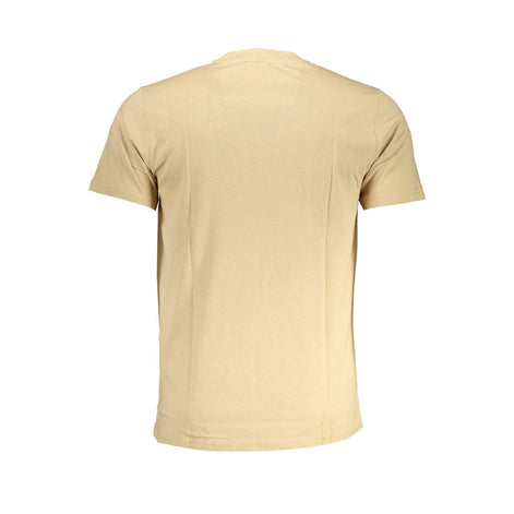 T-shirt homme Cavalli Class en coton beige