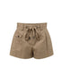 Dolce & Gabbana Beige Cotton Bermuda Shorts Dolce & Gabbana