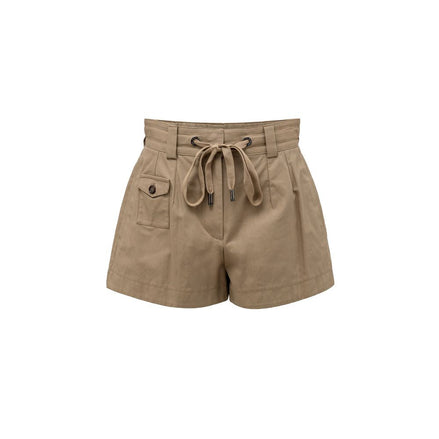 Dolce & Gabbana Beige Cotton Bermuda Shorts Dolce & Gabbana
