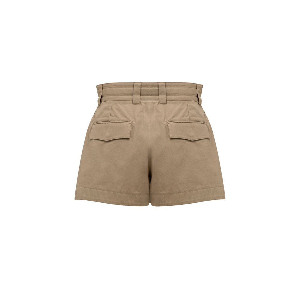Dolce & Gabbana Beige Cotton Bermuda Shorts Dolce & Gabbana