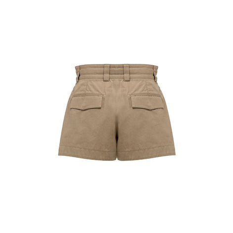 Dolce & Gabbana Beige Cotton Bermuda Shorts Dolce & Gabbana