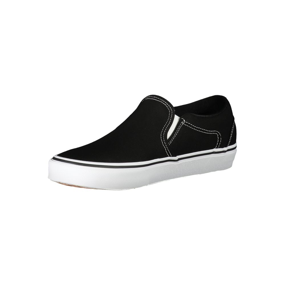 Vans Black Polyester Low Top Sneakers Vans