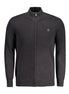 Timberland Black Organic Cotton Men Cardigan Timberland