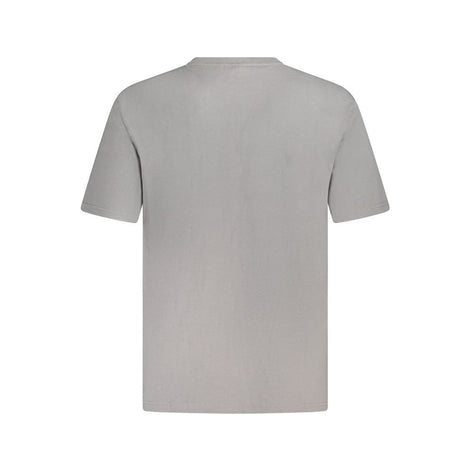 Fila Gray Cotton Men T-Shirt Fila
