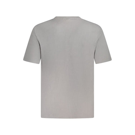 Fila Gray Cotton Men T-Shirt Fila