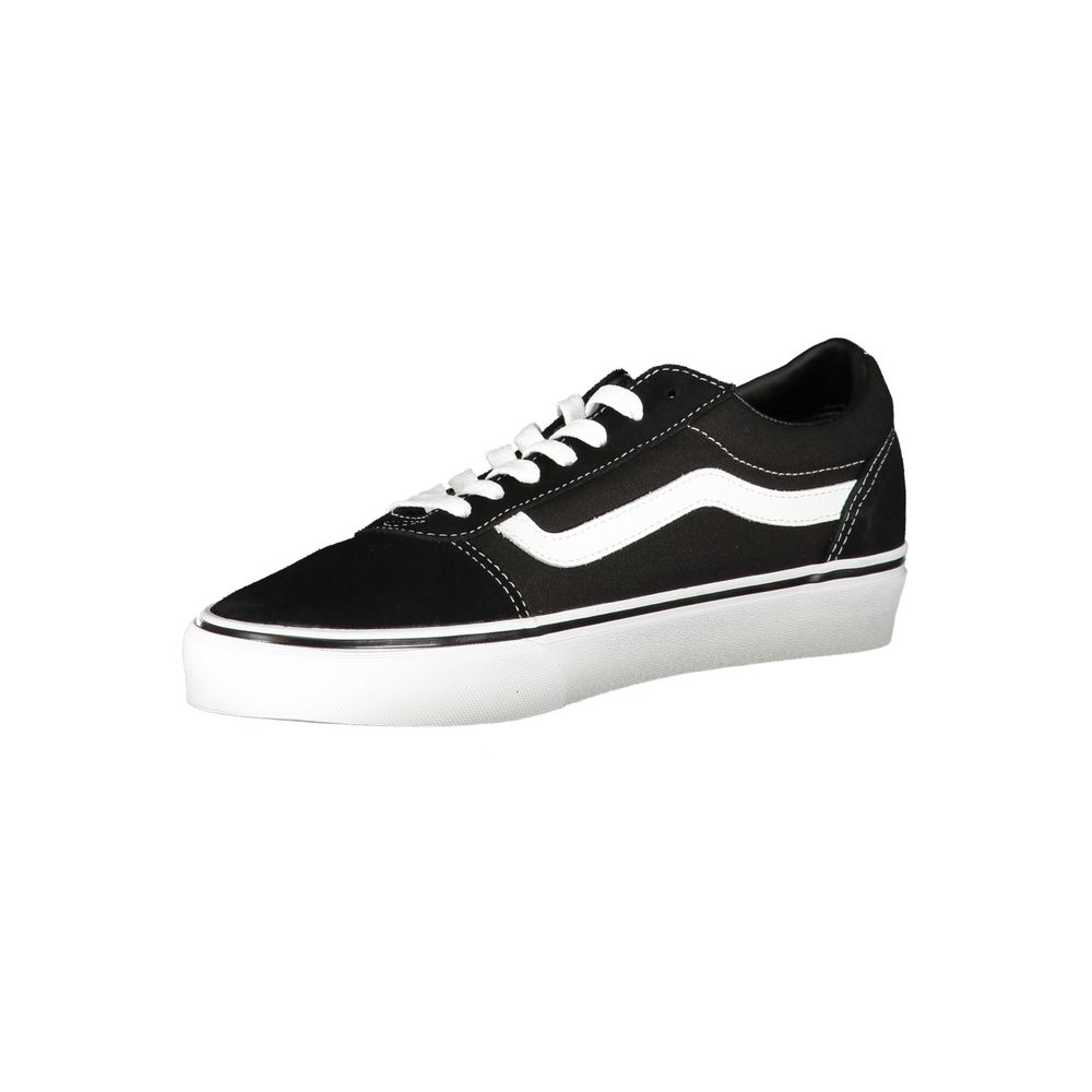 Vans Black Polyester Athletic Sneakers Vans