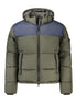 North Sails Green Polyester Men Jacket North Sails