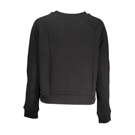 Vans Black Cotton Women Sweatshirt Vans