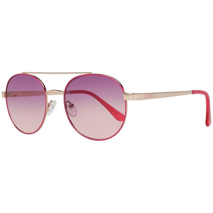 Guess Pink Metal Sunglasses Guess