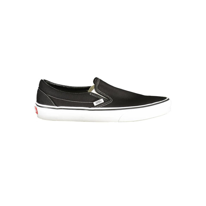 Vans Black Polyester Men Sneaker Vans