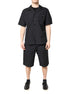 Dolce & Gabbana Black Cotton Men Pajama Set Sleepwear Dolce & Gabbana