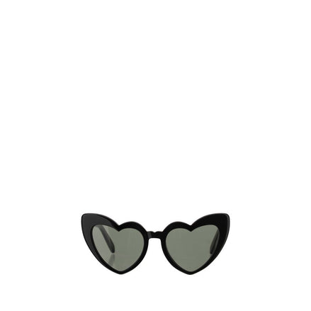 Saint Laurent Black Acetate Sunglasses Saint Laurent
