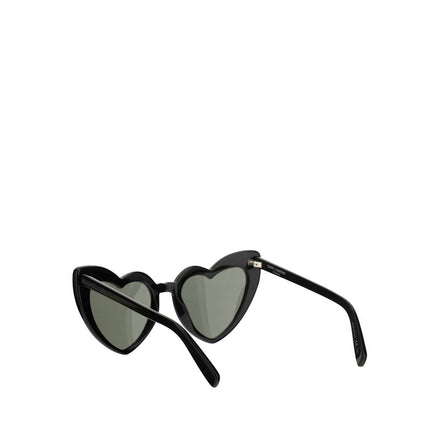 Saint Laurent Black Acetate Sunglasses Saint Laurent