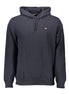 Napapijri Blue Cotton Men's Hoodie Napapijri