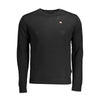 Napapijri Black Wool Mens Sweater Napapijri