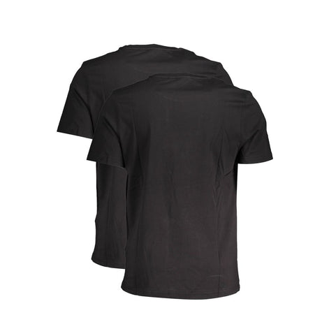 Fila Black Cotton T-Shirt Fila