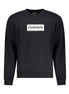 Napapijri Black Cotton Men Sweatshirt Napapijri