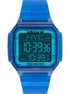 Adidas Blue Synthetic Digital Watch Adidas