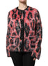 Dolce & Gabbana Red Mohair Wool Button Down Cardigan Sweater Dolce & Gabbana
