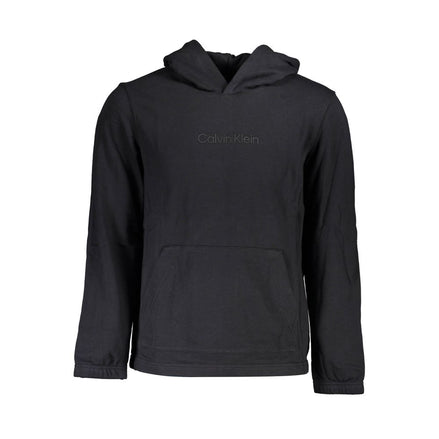 Calvin Klein Black Cotton Men's Sweatshirt Calvin Klein