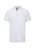 Burberry White Cotton Collared Polo Shirt Burberry