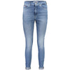Tommy Hilfiger Azzurro Cotton Women's Skinny Jeans Tommy Hilfiger