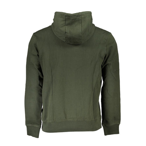 Napapijri Verde Cotton Male Sweatshirt Napapijri