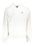 Fila White Cotton Sweatshirt Fila