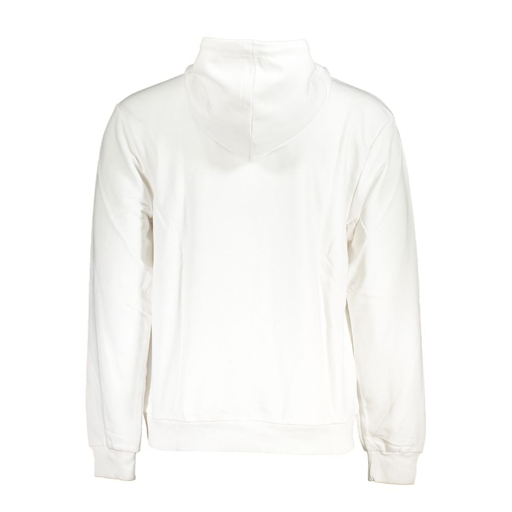 Fila White Cotton Sweatshirt Fila