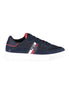 Tommy Hilfiger Blue Polyester Men Sneaker Tommy Hilfiger