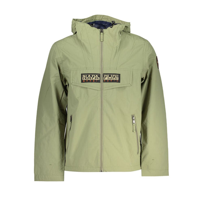 Napapijri Verde Poliammide Uomo Jacket Napapijri