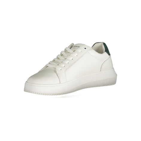 Calvin Klein White Polyester Athletic Sneakers Calvin Klein