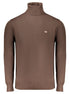 Norway 1963 Brown Polyester Turtleneck Norway 1963