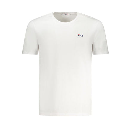 Fila Blue Cotton T-Shirt Fila