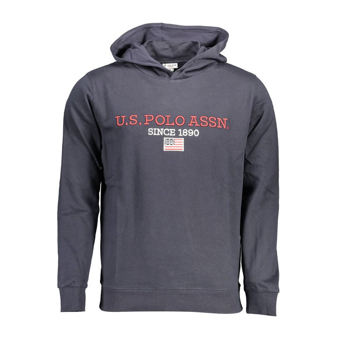 U.S. POLO ASSN. Blue Cotton Men's Hoodie U.S. POLO ASSN.