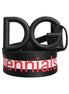 Dolce & Gabbana Black Polyester Logo Print DG Buckle Belt Dolce & Gabbana