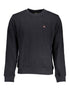 Napapijri Black Cotton Men Sweatshirt Napapijri