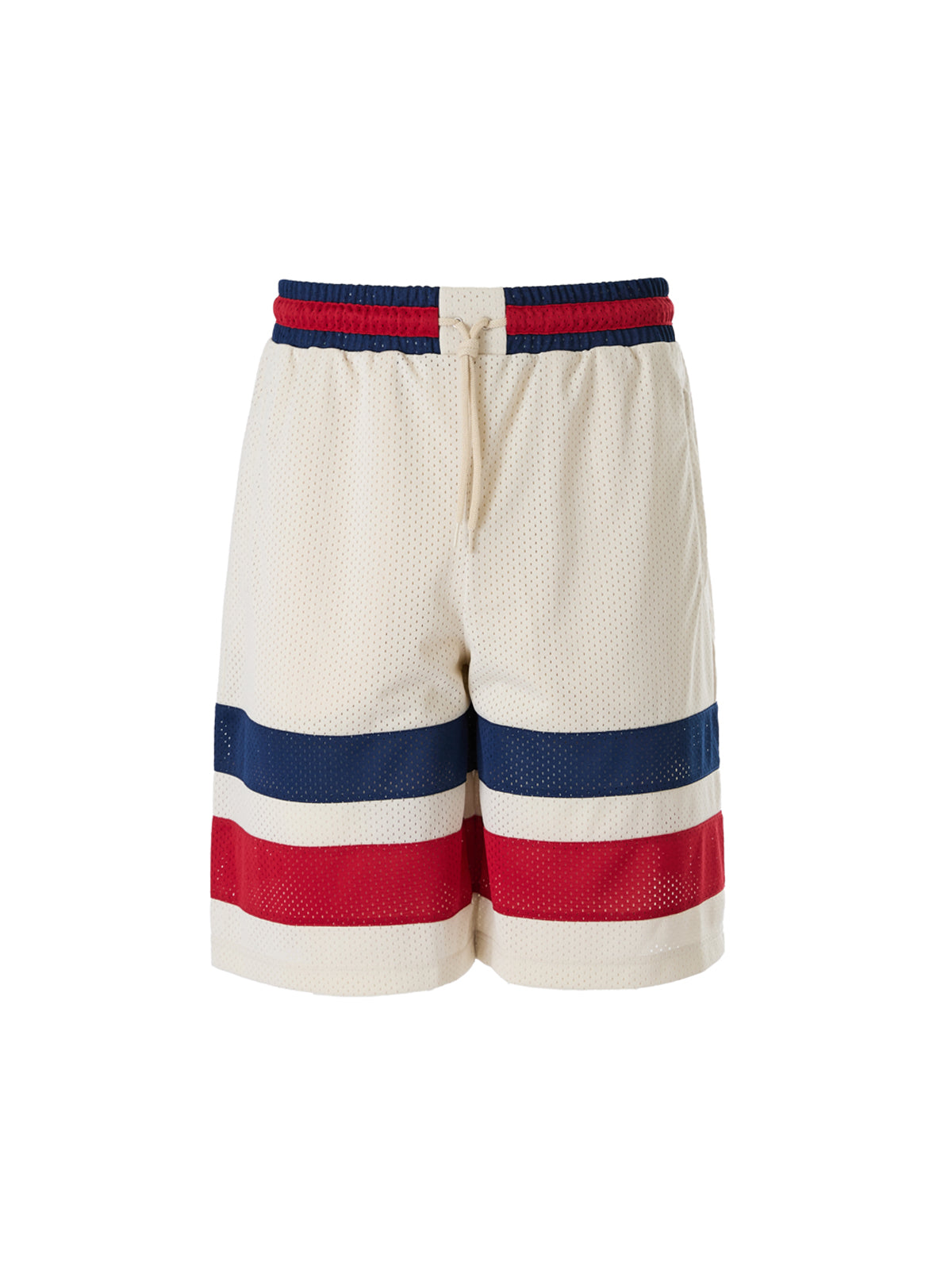 Gucci Cream polyester Logo Shorts Gucci