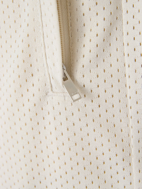 Gucci Cream polyester Logo Shorts Gucci