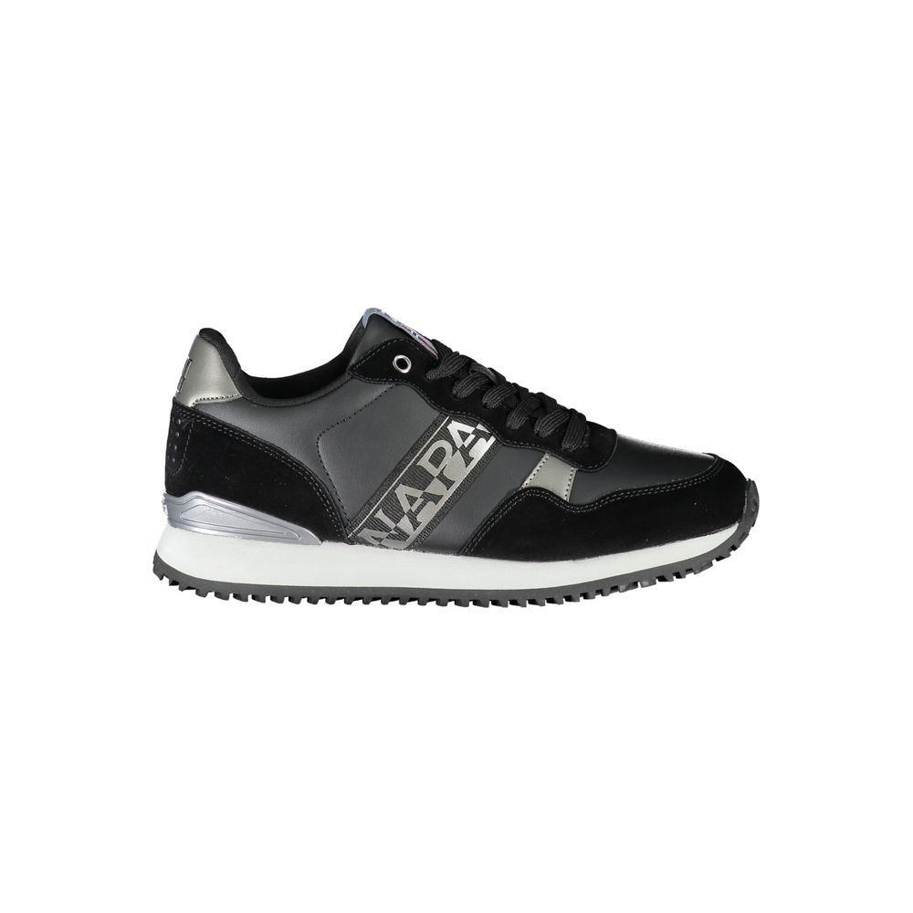 Napapijri Black Polyester Women Sneaker Napapijri