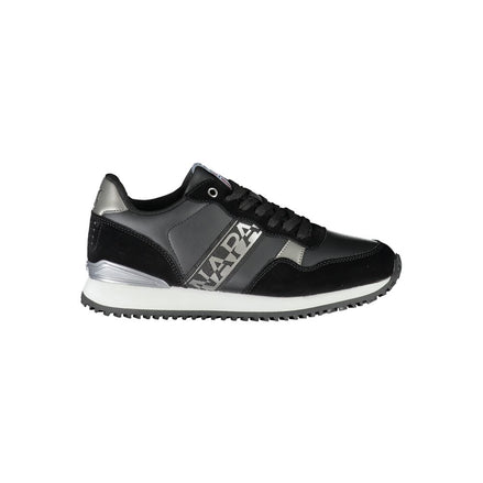 Napapijri Black Polyester Women Sneaker Napapijri