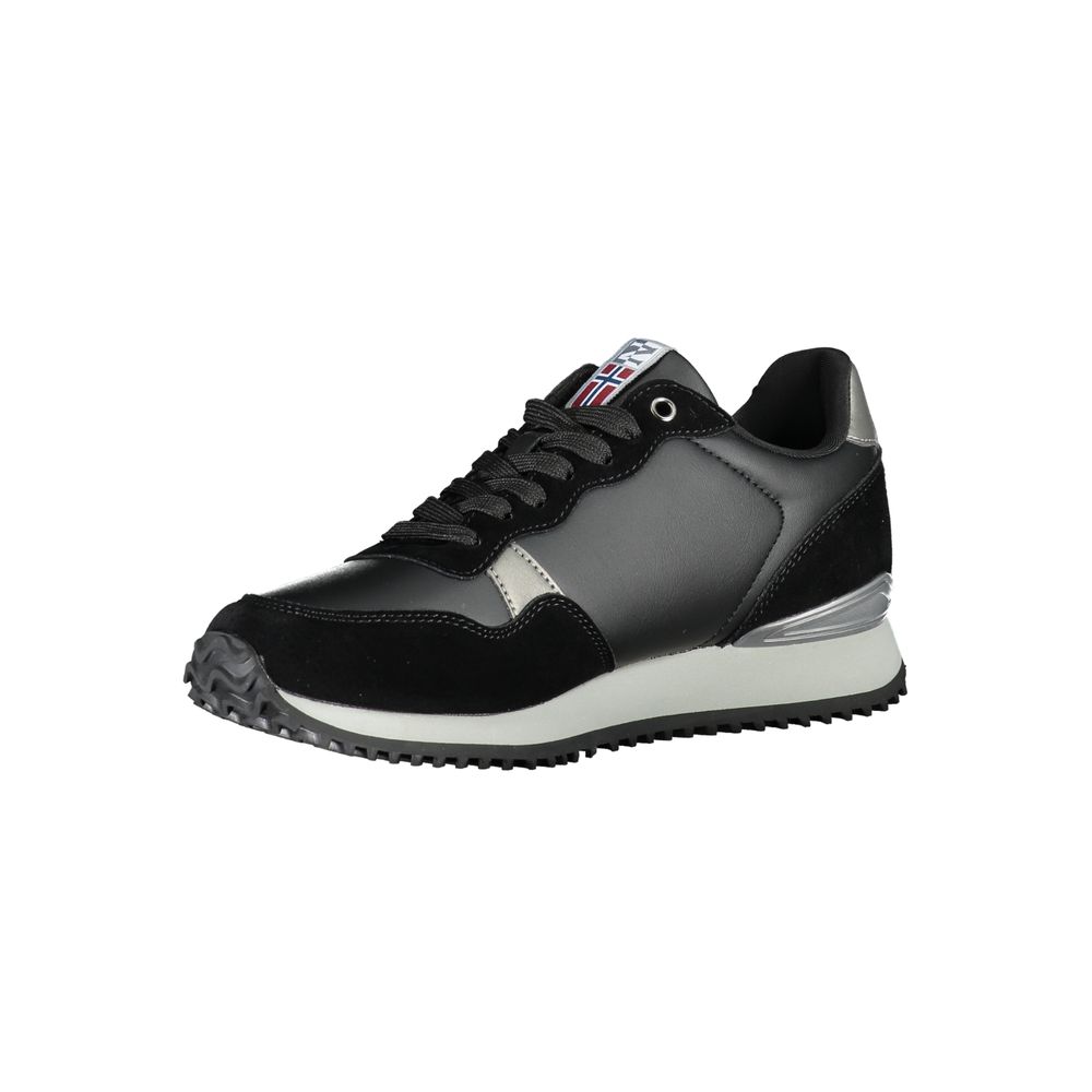 Napapijri Black Polyester Women Sneaker Napapijri