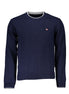 Napapijri Blue Tessuto Men Sweater Napapijri