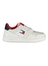 Tommy Hilfiger White Leather Women Sneaker Tommy Hilfiger
